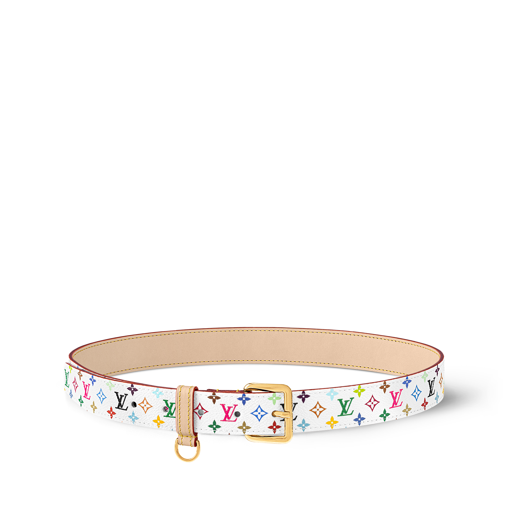 LV x TM Cinto LV com Aro D-Ring 30 mm Outros Monogram - Acessórios